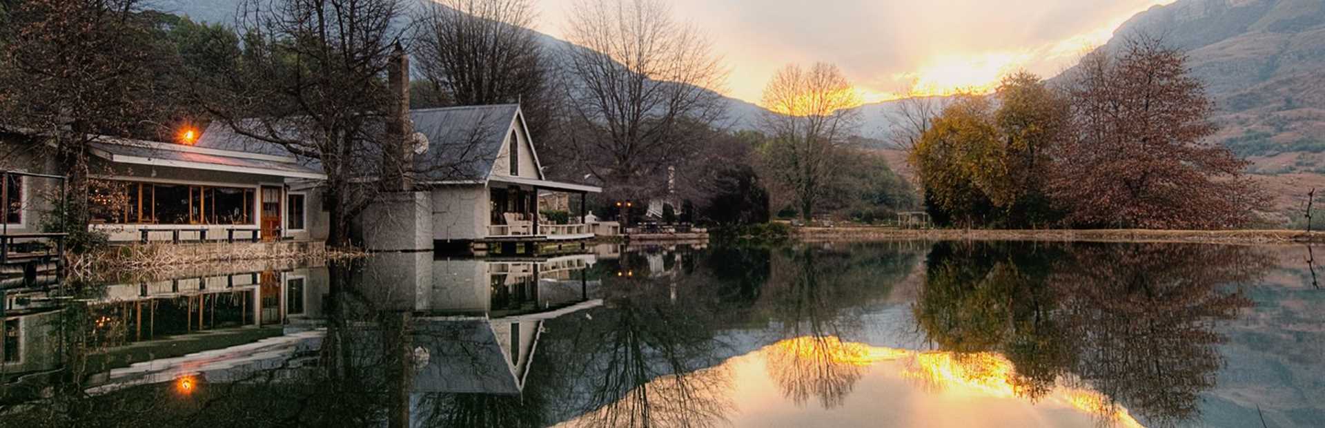 Cleopatra Mountain Farmhouse